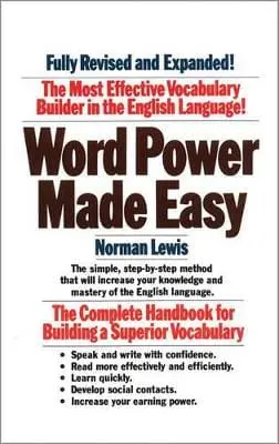 Norman Lewis: Word Power Made Easy [1991] Paperback 1