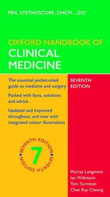 Murray Longmore: Oxford Handbook Of Clinical Medicine [2006] Paperback 1