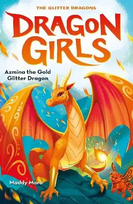 Maddy Mara: Azmina The Gold Glitter Dragon [2022] 1