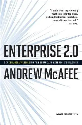Andrew Mcafee: Enterprise 2.0 [2009] Hardback 1