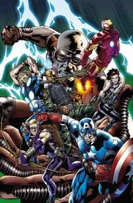 Mark Millar: Ultimate Comics Avengers By Mark Millar Omnibus [2012] 1