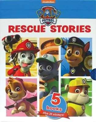 Fabrizio Petrossi: Nickelodeon Paw Patrol Rescue Stories [2016] Hardback 1