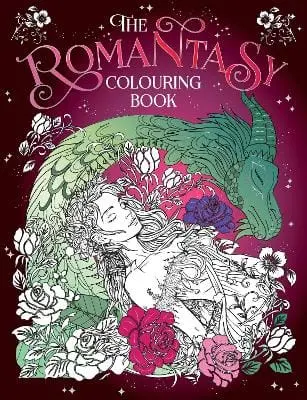 Summersdale Publishers: The Romantasy Colouring Book [2024] 1