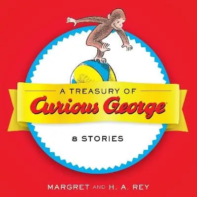 H. A. Rey: Treasury Of Curious George [2017] Hardback 1