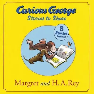 Margaret Rey: Curious George Stories To Share [2011] Hardback 1