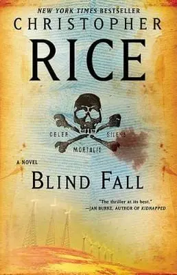 Christopher Rice: Blind Fall [2009] Paperback 1