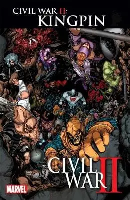 Matthew Rosenberg: Civil War Ii: Kingpin [2016] Paperback 1