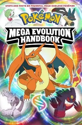 Scholastic: Pokemon Mega Evolution Handbook [2026] Paperback 1
