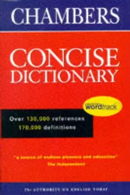 Catherine Schwarz: Chambers Concise Dictionary [1993] Hardback 1