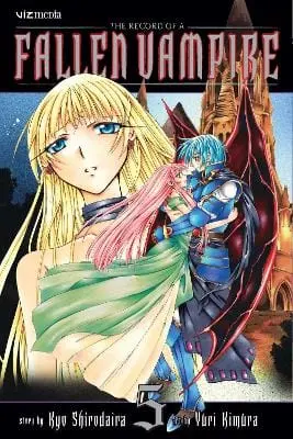 Kyo Shirodaira: The Record Of A Fallen Vampire, Vol. 5: Volume 5 [2010] Paperback 1