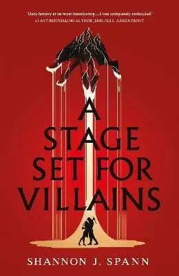 Shannon J. Spann: A Stage Set For Villains [2026] 1