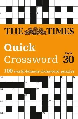 Times Mind Games The: The Times Quick Crossword Book 30: (The Times Crosswords) [2026] Paperback 1