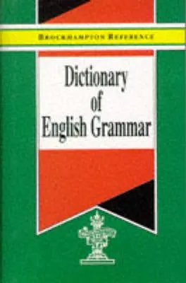 Dictionary Of Grammar English 1