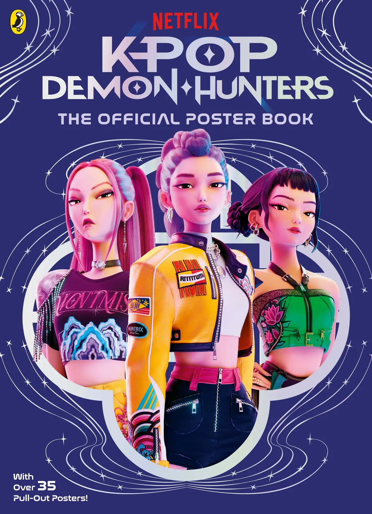 Kpop Demon Hunters: The Official Poster Book [2026] 1
