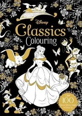 Disney Walt: Disney Classics Colouring [2020] Paperback 1