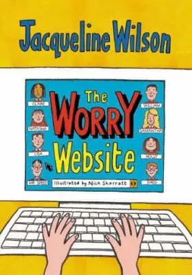 Jacqueline Wilson: The Worry Website [2003] Paperback 1