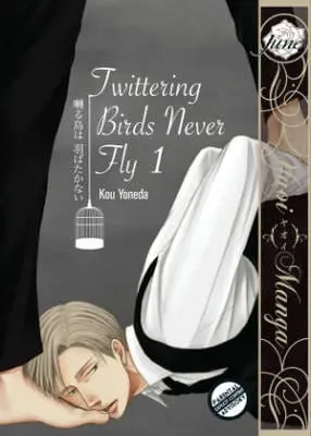 Kou Yoneda: Twittering Birds Never Fly Gn Vol 01 (Yaoi Manga) [2021] 1